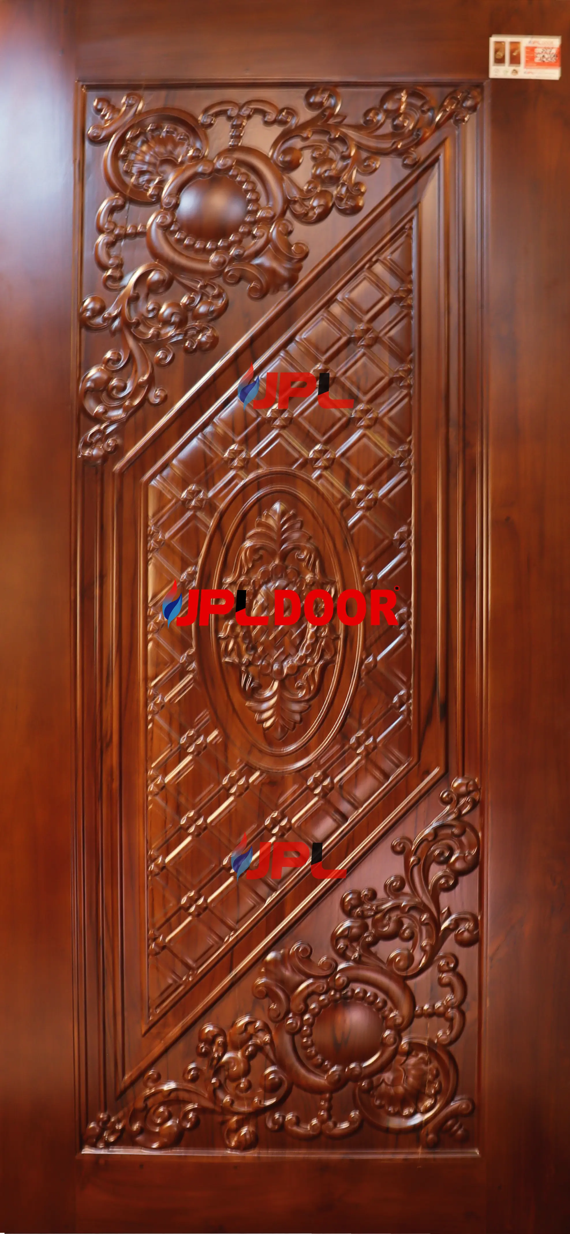 SOLID WOODEN DOOR SHUTTER JPL-WD-307